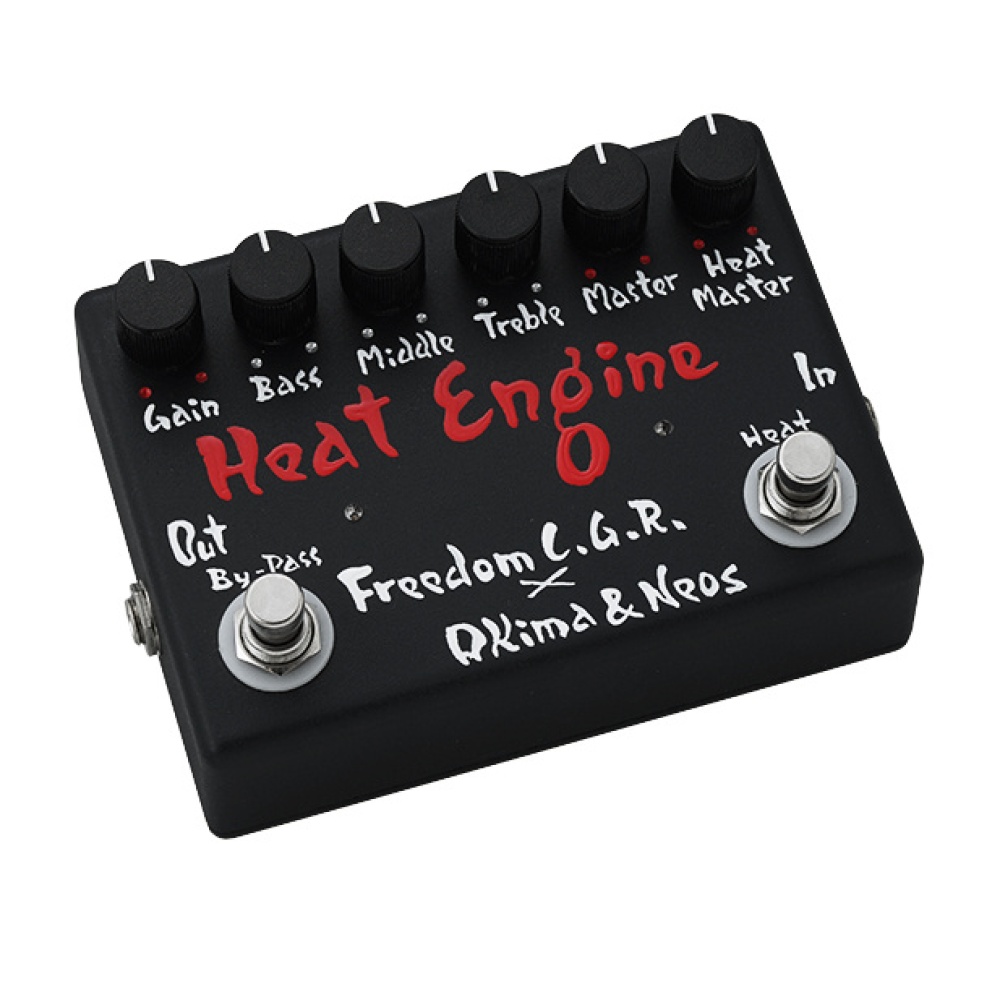 AKIMA & NEOS x FCGR HEAT ENGINE-