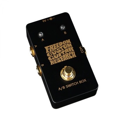 Limited Edition AB Switch Box / Black