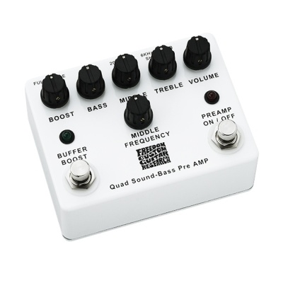 Quad Sound Bass Pre Amp (生産完了品)
