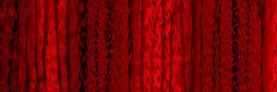 Red Transparent - Zebra Wood