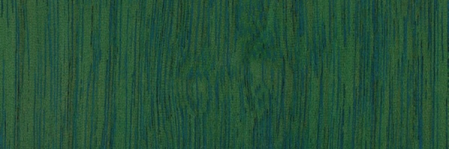 Green Transparent - Mahogany