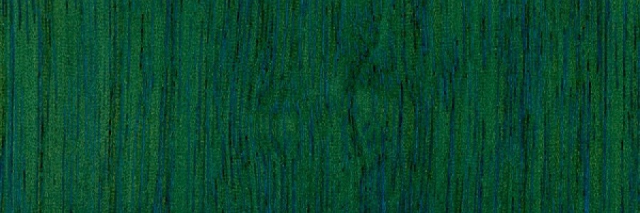 Moss Green Transparent - Mahogany