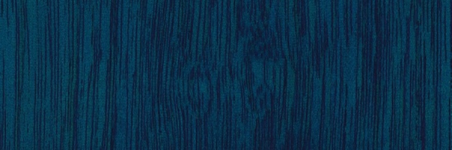 Blue Transparent - Mahogany