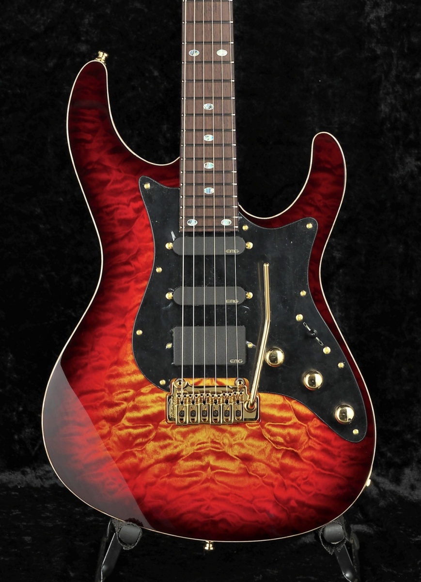 Hydra - Freedom Custom Guitar Research