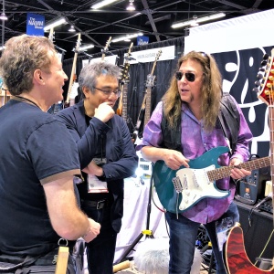 Last year's...（The 2019 NAMM Show）