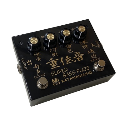Super Bass Fuzz "重低音" Black Limited