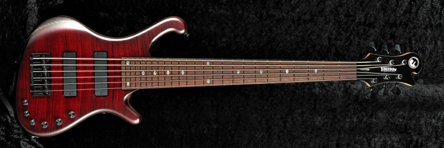 Custom Style Dulake Flat 6strings - 18:10