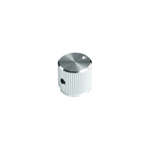 Original Flat Knob - Silver