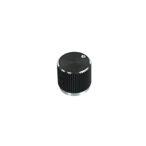 Original Flat Knob - Black