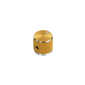 Original Flat Knob - Gold