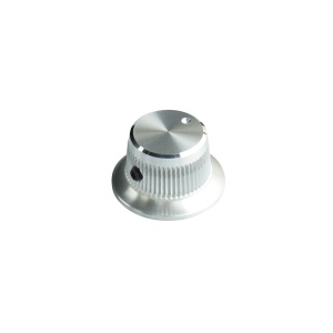 Original Top Hat Knob - Silver