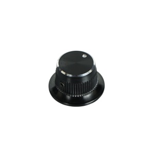 Original Top Hat Knob - Black