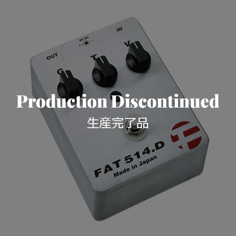 fat 514.D limited edition ovaltone mod-