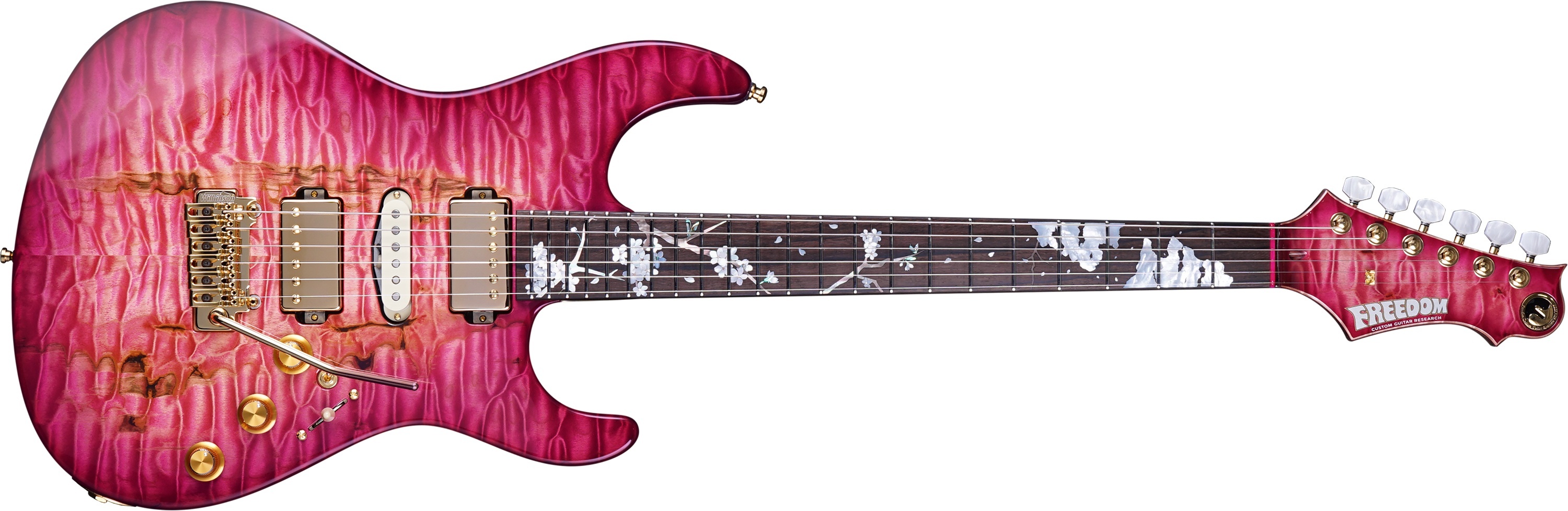 Guitars - Freedom Custom Guitar Research Guitars - Freedom Custom Guitar Research