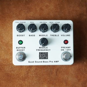 EFF14_Quad Sound Bass Pre AMP