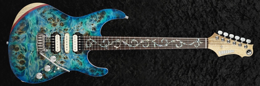 F.U. Hydra 24F / C.O. Caribbean Blue
