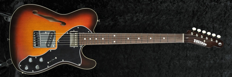 C.S. TE Pepper Semi Hollow / CSSB