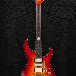 ① 外周に合わせたグラデーション